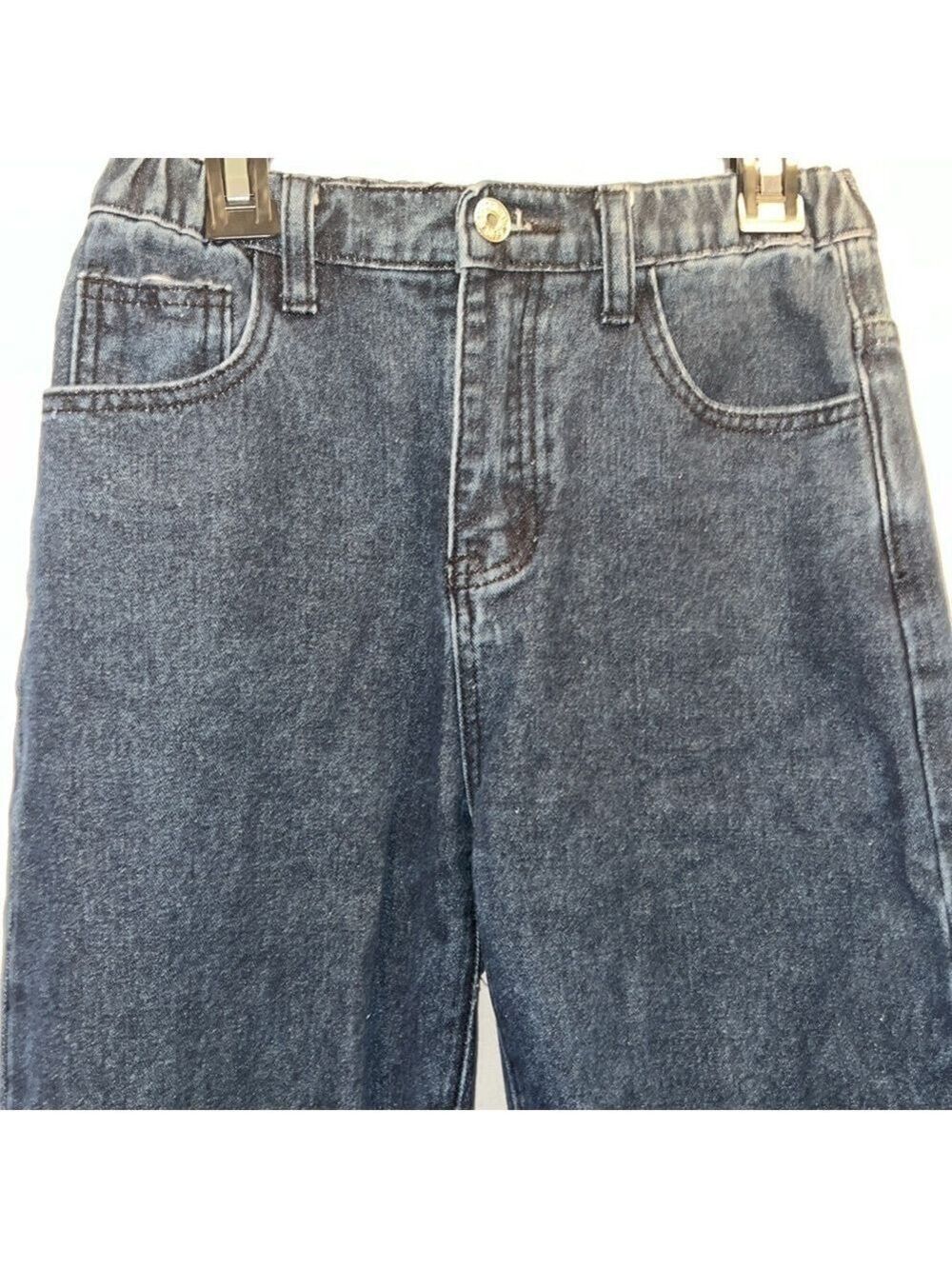 Black Crown Jeans, SZ 16, Waist 12”, Length 35”, New Condition-See notes